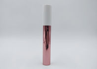 Make-upschönheit leere Lipgloss-Rohr-Rosen-Farbplastikoberfläche 10ml klein