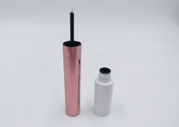 Make-upschönheit leere Lipgloss-Rohr-Rosen-Farbplastikoberfläche 10ml klein