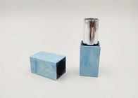 Quadratisches kundenspezifisches Luxuskaliber-kosmetisches Verpacken der Lippenstift-Rohr-12.1mm