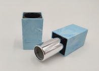 Quadratisches kundenspezifisches Luxuskaliber-kosmetisches Verpacken der Lippenstift-Rohr-12.1mm