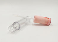Klare Verpacken5ml leeren Lipgloss-Rohr-Plastik mit Bürste