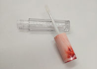 Klare Verpacken5ml leeren Lipgloss-Rohr-Plastik mit Bürste