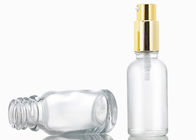 5ml - kosmetische Glasflaschen 100ml mit erstklassiger Golddruckknopf-Tropfenzähler-Kappe