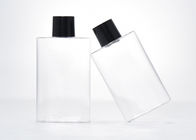 transparente Plastikflaschen-heißes stempelndes Drucken 250ml PETG mit Überwurfmutter