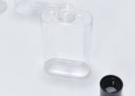 transparente Plastikflaschen-heißes stempelndes Drucken 250ml PETG mit Überwurfmutter