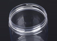 lichtdurchlässiges HAUSTIER 250ml kosmetische Plastikflaschen mit Überwurfmutter