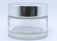 transparente kosmetische Glasflaschen 50ml für das Gesichtssahneverpacken