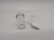 Perlige Transparenz-kosmetische Plastikflaschen des Glanz-30ml