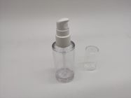 Perlige Transparenz-kosmetische Plastikflaschen des Glanz-30ml