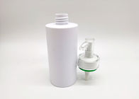 Kundengebundene weiße kosmetische Plastikflaschen der Körperpflege-250ml