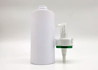 Kundengebundene weiße kosmetische Plastikflaschen der Körperpflege-250ml