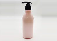 Rosa Runde 150ml STREICHELN kosmetische Plastikflaschen mit Lotions-Pumpe
