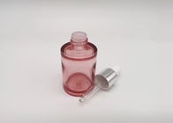 Kundenspezifische Tropfenzähler-Toner-Wasser-Flasche 30ml PETG Plasitc kosmetische