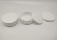 kosmetisches Lotions-Plastikglas 50g pp. mit Überwurfmutter