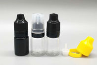 Plastikdruck, der die Antiöl-Flasche des diebstahl-5ml transparent spinnt