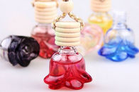 FDA-Auto-Entlüftungs-Parfüm-Glas-Flasche mit hängendem Seil