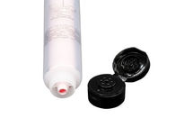Weiches kosmetisches Verpackenplastikrohr 30ml 200ml mit Pumpen-Kappe
