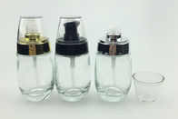 Glasflasche des flüssige Emulsions-weiße leere Wesentlich-30ml