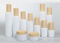 Bereifter kosmetischer Glasgefäß-Etikettendruck der Lotions-Pumpen-500ml