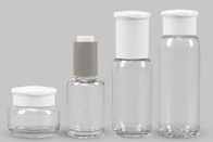 50ml Tropfenzähler-kosmetische Plastikflaschen des Porzellan-PETG