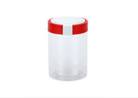 HAUSTIER 300ml 800ml Plastikblumen-Tee-Flasche mit Schraubverschluss