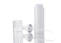 Weiße Farbkosmetische Kunststoffgehäuse-Flaschen mit Sprüher-Pumpe