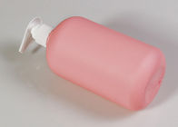 Füllt kundenspezifische Kosmetik 500ML Lotions-Pumpen-Shampoo-Behälter ab