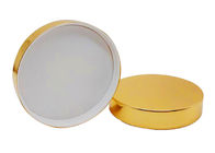 89mm goldene UVfarbplastiküberwurfmutter für Plastik-HAUSTIER Glas