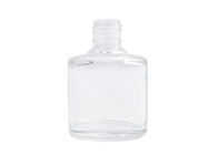 Klarglas-kosmetische Flaschen des Quadrat-7.5ml für Nagellack