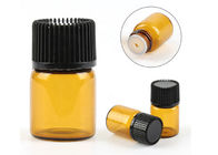 Glas-Flasche Amber Glass Vial With Plug ätherischen Öls 1ml 2ml 3ml 5ml