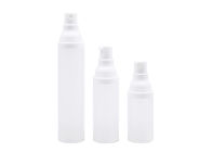 50ml bereifte luftlose kosmetische Flaschen, die Nebel Taschen-Spray parfümieren