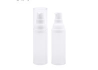 50ml bereifte luftlose kosmetische Flaschen, die Nebel Taschen-Spray parfümieren