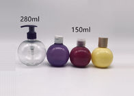 Lotions-Flasche HAUSTIER 150ml 250ml kugelförmige für das Hautpflege-Verpacken