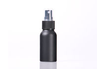 kundenspezifische Kosmetik 30ml 60ml 100ml füllt schwarze Aluminiumparfüm-Sprühflasche ab