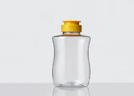 Plastikkosmetik 18Oz 350g füllt Silikon-Ventilschutzkappe für das Verpacken von Honey Syrups ab