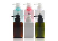 Haustier-Flasche des Quadrat-250ml mit Lotions-Pumpe für das kosmetische Verpacken