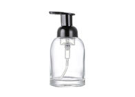 Glas-kosmetische Seifen-Schaum-Pumpflasche 250ml 375ml recyclebar