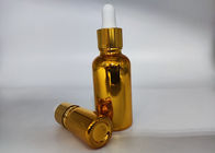 Öl-Glastropfenzähler-Behälter 10ml 15ml 30ml Amber Glass Cosmetic Bottles Essential