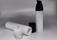Lotions-kundenspezifische kosmetische Flaschen 75ml pp. mit luftloser Druckpumpe