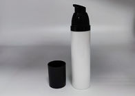 Lotions-kundenspezifische kosmetische Flaschen 75ml pp. mit luftloser Druckpumpe