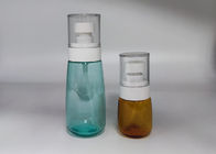 leere runde Plastikflasche 15ml 30ml 50ml mit Pumpen-Sprüher-kundenspezifischer Farbe