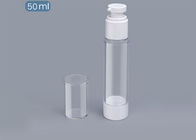 Plastiklotions-luftlose Flasche 25ml 30ml für das kosmetische Verpacken