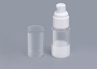 Plastiklotions-luftlose Flasche 25ml 30ml für das kosmetische Verpacken