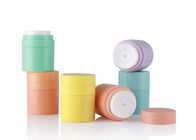 Rundes kosmetisches Plastikaugen-luftlose SahnePumpflasche 15g 30g 50g für Hautpflege