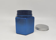 Kundenspezifische Aluminiumkappen-Plastikkosmetik füllt Süßigkeit 10.14oz HAUSTIER Parfüm-Gläser ab