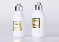 Klare kundenspezifische Kosmetik 4.05OZ füllt Plastikschulter-Behälter ab
