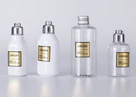 Klare kundenspezifische Kosmetik 4.05OZ füllt Plastikschulter-Behälter ab