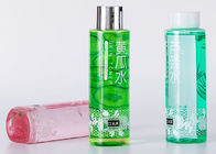 lichtdurchlässige tragbare kosmetische Plastikflaschen 400ml leer mit Spray-Pumpe
