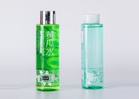 lichtdurchlässige tragbare kosmetische Plastikflaschen 400ml leer mit Spray-Pumpe