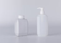 Leere HDPE 400ml Plastikshampoo-Flasche mit Kappe
